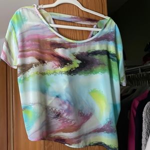 Akira watercolor top